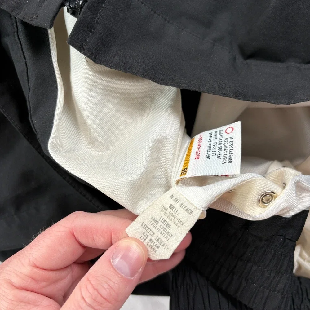 zero restriction jacket has